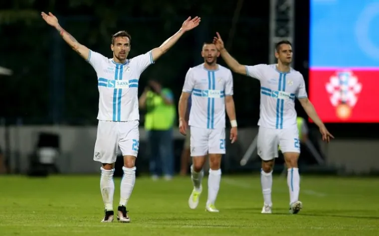 Rijeka spektakularnom igrom pobjedila Dinamo i osvojila hrvatski nogometni Kup
