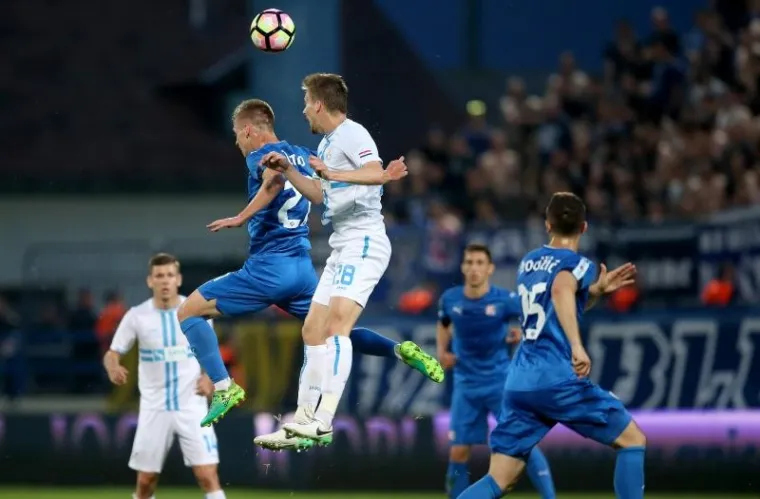 Rijeka spektakularnom igrom pobjedila Dinamo i osvojila hrvatski nogometni Kup