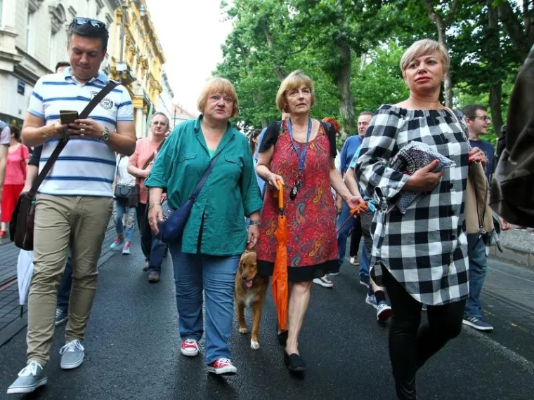 20.000 LJUDI STIGLO NA PROSVJED PODR&Scaron;KE KURIKULARNOJ REFORMI: Podr&scaron;ku su do&scaron;li dati brojni političari