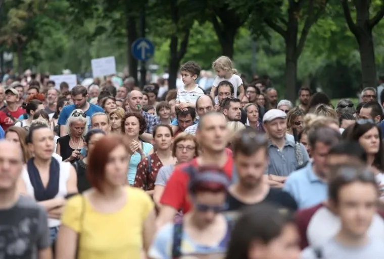 20.000 LJUDI STIGLO NA PROSVJED PODR&Scaron;KE KURIKULARNOJ REFORMI: Podr&scaron;ku su do&scaron;li dati brojni političari