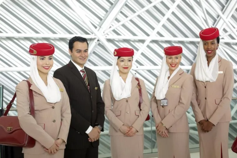 Emiratesov Boeing 777-300ER sletio u Zagreb