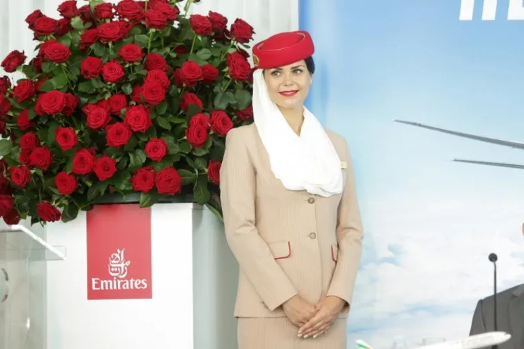 Emiratesov Boeing 777-300ER sletio u Zagreb