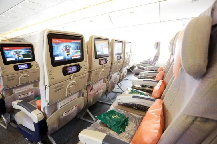 Emiratesov Boeing 777-300ER sletio u Zagreb