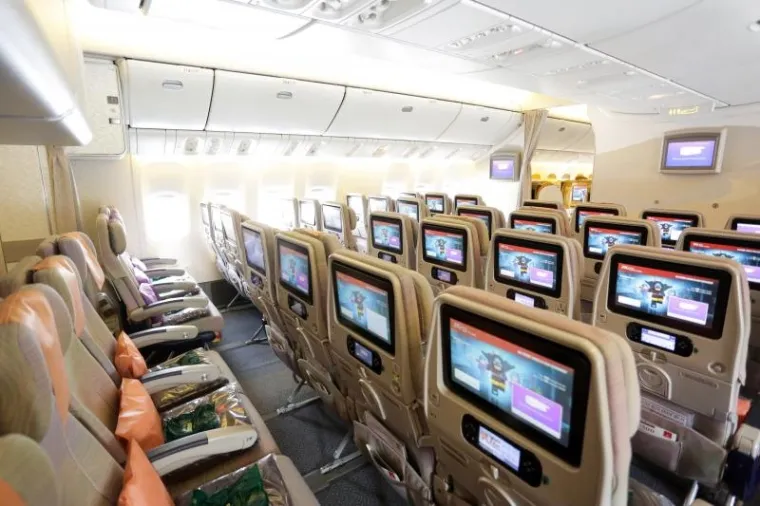 Emiratesov Boeing 777-300ER sletio u Zagreb