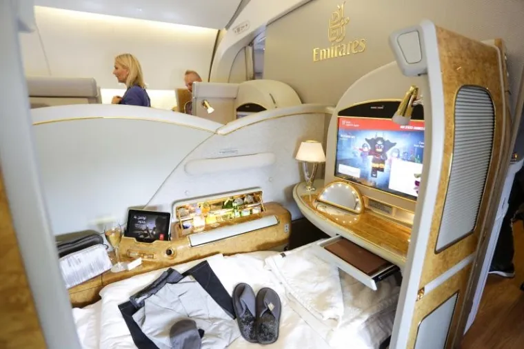 Emiratesov Boeing 777-300ER sletio u Zagreb