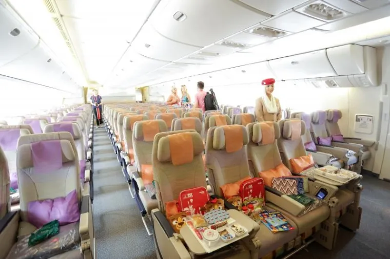 Emiratesov Boeing 777-300ER sletio u Zagreb