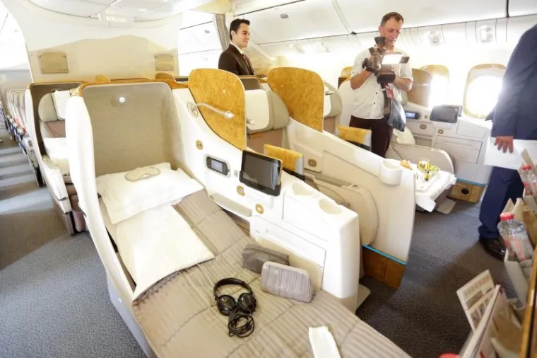 Emiratesov Boeing 777-300ER sletio u Zagreb