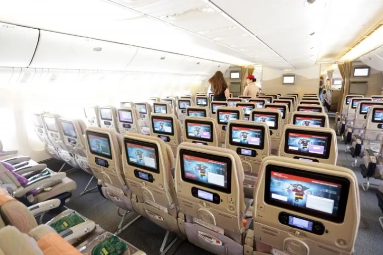 Emiratesov Boeing 777-300ER sletio u Zagreb