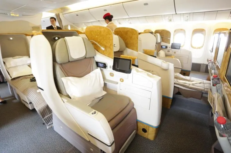 Emiratesov Boeing 777-300ER sletio u Zagreb