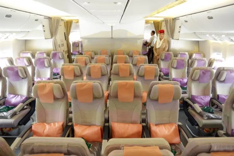 Emiratesov Boeing 777-300ER sletio u Zagreb