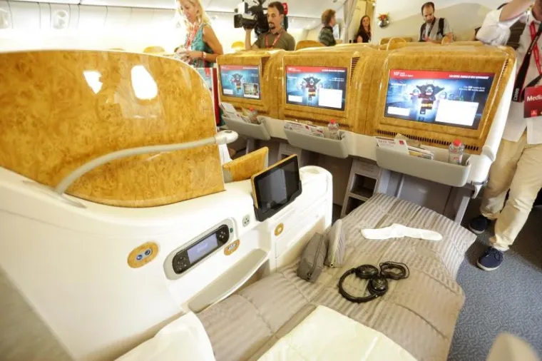 Emiratesov Boeing 777-300ER sletio u Zagreb