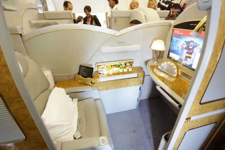 Emiratesov Boeing 777-300ER sletio u Zagreb