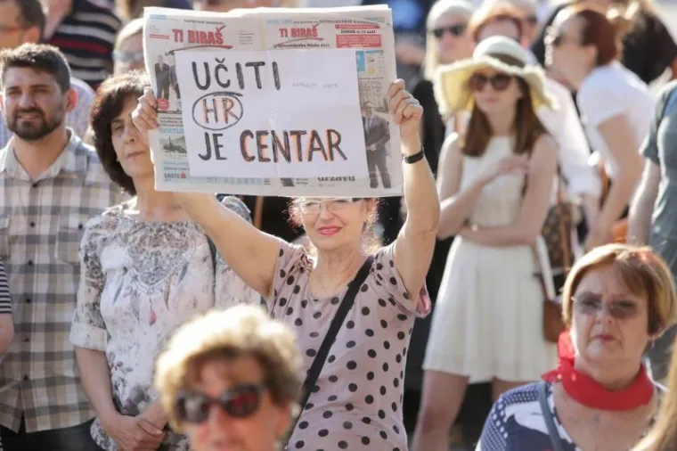 PROSVJED PODR&Scaron;KE KURIKULARNOJ REFORMI ODRŽAN DILJEM HRVATSKE: Evo kako je bilo u Splitu, Rijeci, Slavonskom Brodu...