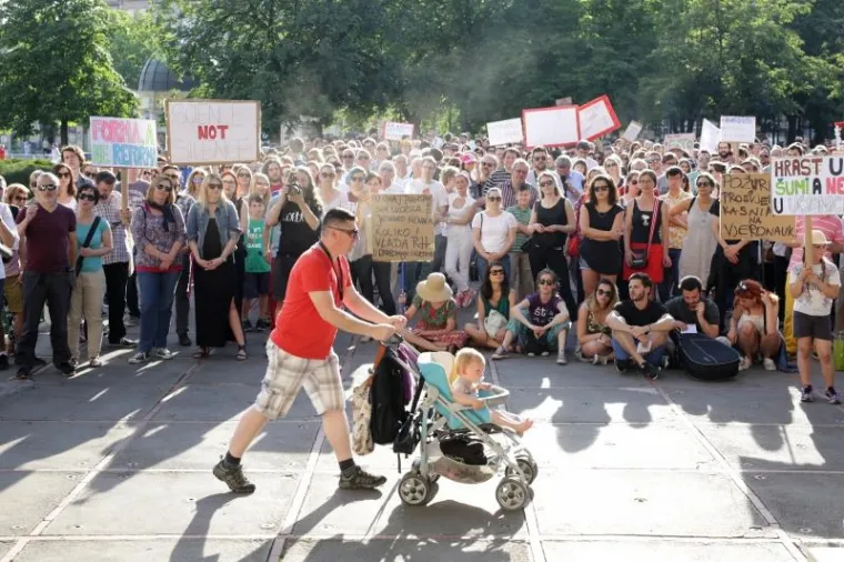 PROSVJED PODR&Scaron;KE KURIKULARNOJ REFORMI ODRŽAN DILJEM HRVATSKE: Evo kako je bilo u Splitu, Rijeci, Slavonskom Brodu...