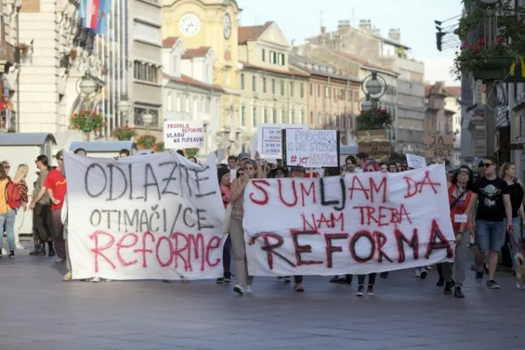 PROSVJED PODR&Scaron;KE KURIKULARNOJ REFORMI ODRŽAN DILJEM HRVATSKE: Evo kako je bilo u Splitu, Rijeci, Slavonskom Brodu...