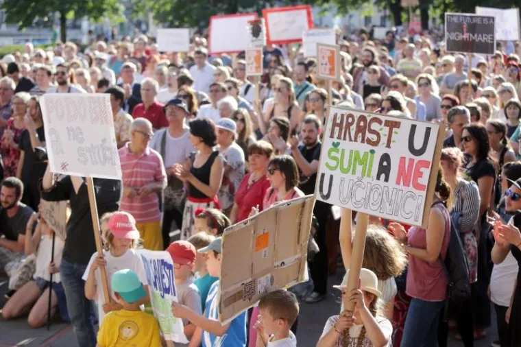 PROSVJED PODR&Scaron;KE KURIKULARNOJ REFORMI ODRŽAN DILJEM HRVATSKE: Evo kako je bilo u Splitu, Rijeci, Slavonskom Brodu...