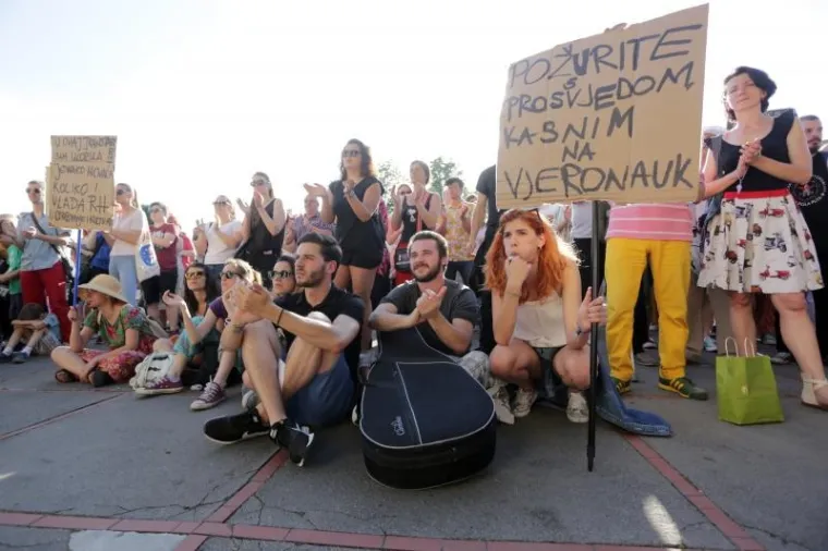 PROSVJED PODR&Scaron;KE KURIKULARNOJ REFORMI ODRŽAN DILJEM HRVATSKE: Evo kako je bilo u Splitu, Rijeci, Slavonskom Brodu...