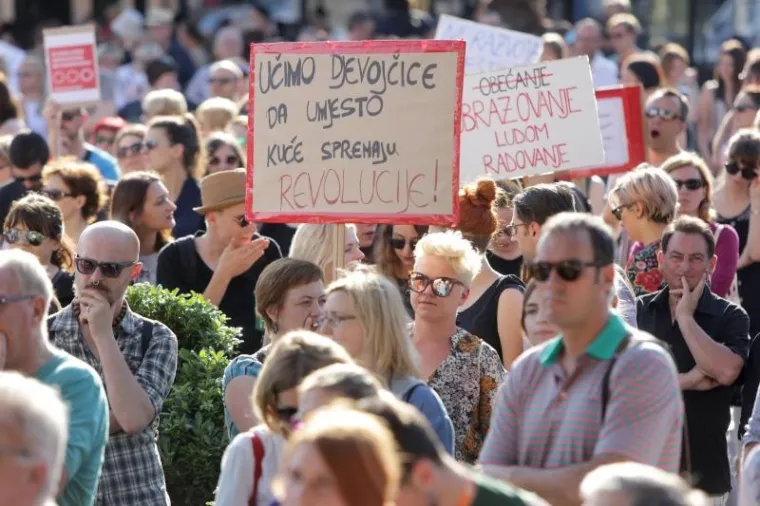 PROSVJED PODR&Scaron;KE KURIKULARNOJ REFORMI ODRŽAN DILJEM HRVATSKE: Evo kako je bilo u Splitu, Rijeci, Slavonskom Brodu...