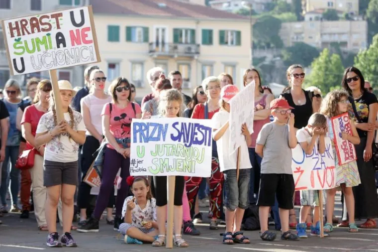 PROSVJED PODR&Scaron;KE KURIKULARNOJ REFORMI ODRŽAN DILJEM HRVATSKE: Evo kako je bilo u Splitu, Rijeci, Slavonskom Brodu...