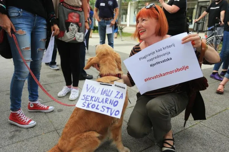 PROSVJED PODR&Scaron;KE KURIKULARNOJ REFORMI ODRŽAN DILJEM HRVATSKE: Evo kako je bilo u Splitu, Rijeci, Slavonskom Brodu...