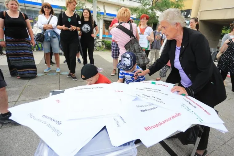 PROSVJED PODR&Scaron;KE KURIKULARNOJ REFORMI ODRŽAN DILJEM HRVATSKE: Evo kako je bilo u Splitu, Rijeci, Slavonskom Brodu...