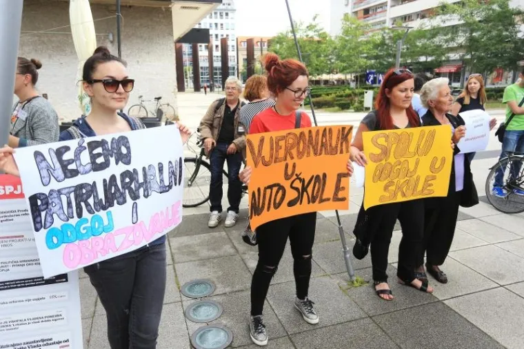 PROSVJED PODR&Scaron;KE KURIKULARNOJ REFORMI ODRŽAN DILJEM HRVATSKE: Evo kako je bilo u Splitu, Rijeci, Slavonskom Brodu...