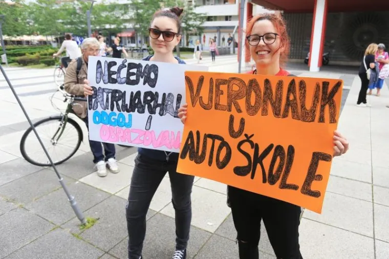 PROSVJED PODR&Scaron;KE KURIKULARNOJ REFORMI ODRŽAN DILJEM HRVATSKE: Evo kako je bilo u Splitu, Rijeci, Slavonskom Brodu...