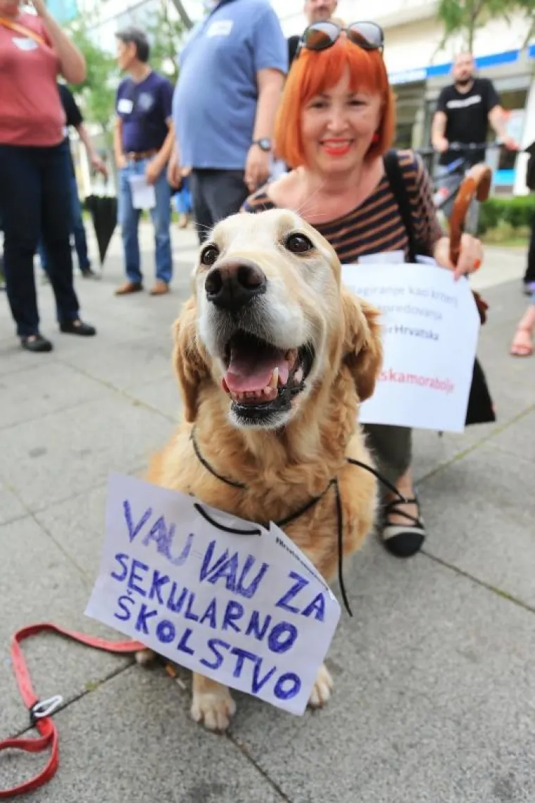 PROSVJED PODR&Scaron;KE KURIKULARNOJ REFORMI ODRŽAN DILJEM HRVATSKE: Evo kako je bilo u Splitu, Rijeci, Slavonskom Brodu...