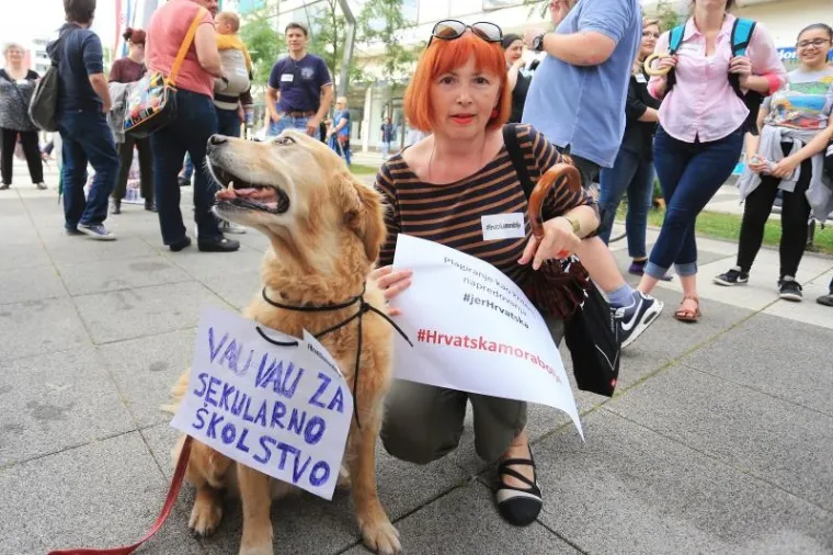 PROSVJED PODR&Scaron;KE KURIKULARNOJ REFORMI ODRŽAN DILJEM HRVATSKE: Evo kako je bilo u Splitu, Rijeci, Slavonskom Brodu...