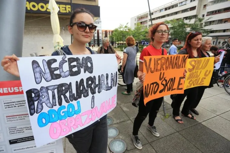 PROSVJED PODR&Scaron;KE KURIKULARNOJ REFORMI ODRŽAN DILJEM HRVATSKE: Evo kako je bilo u Splitu, Rijeci, Slavonskom Brodu...