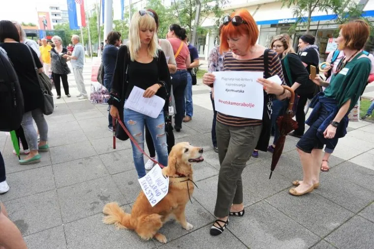 PROSVJED PODR&Scaron;KE KURIKULARNOJ REFORMI ODRŽAN DILJEM HRVATSKE: Evo kako je bilo u Splitu, Rijeci, Slavonskom Brodu...