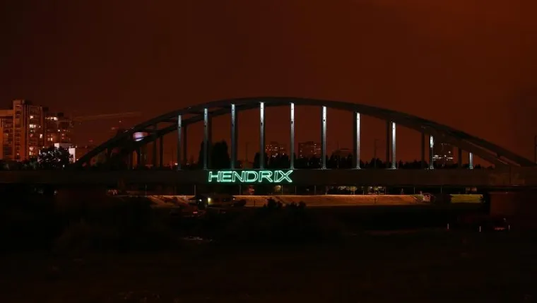 HENDRIXOV MOST DOBIO NOVO RUHO: Jedan od prepoznatljivih simbola grada Zagreba zasjao novim svjetlom