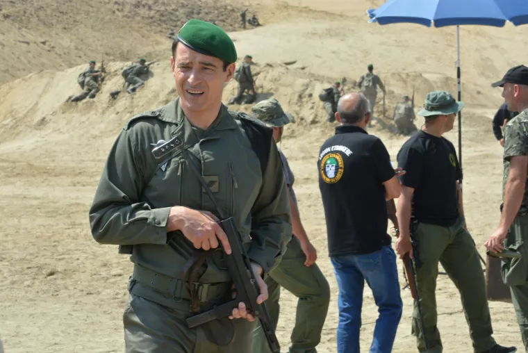 Vi&scaron;njić u ulozi Ante Gotovine snima film General na pje&scaron;čari u Kalinovcu