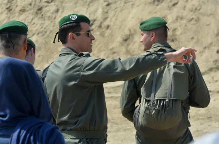 Vi&scaron;njić u ulozi Ante Gotovine snima film General na pje&scaron;čari u Kalinovcu