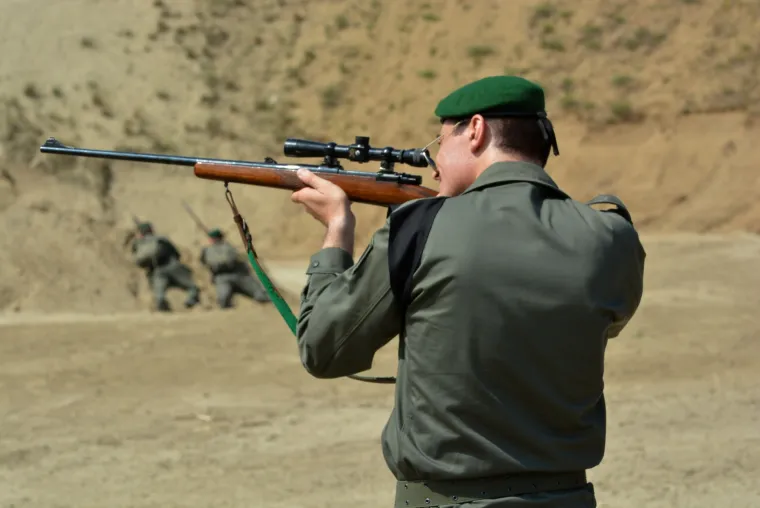 Vi&scaron;njić u ulozi Ante Gotovine snima film General na pje&scaron;čari u Kalinovcu