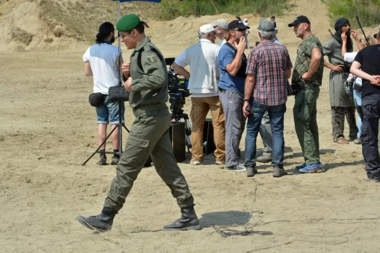Film Antuna Vrdoljaka snima se i na pješčari u Kalinovcu koja predstavlja Alžir.