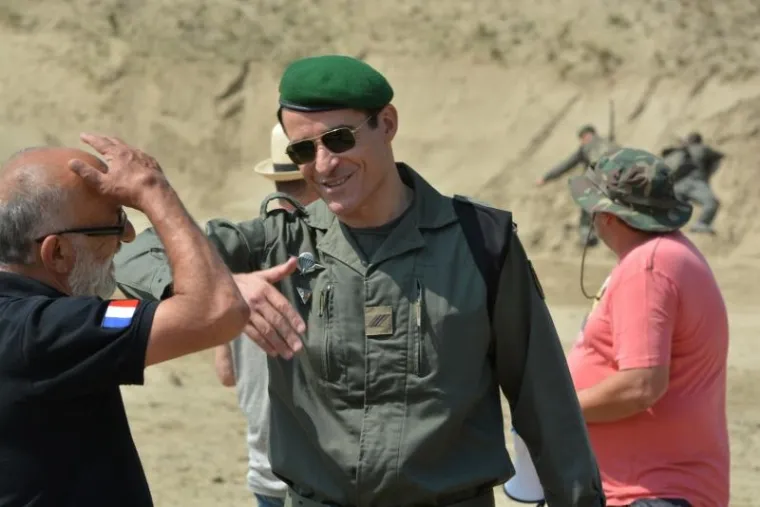 Snimanje filma 'Genera' nastavilo se u Đurđevačkoj pješčari.