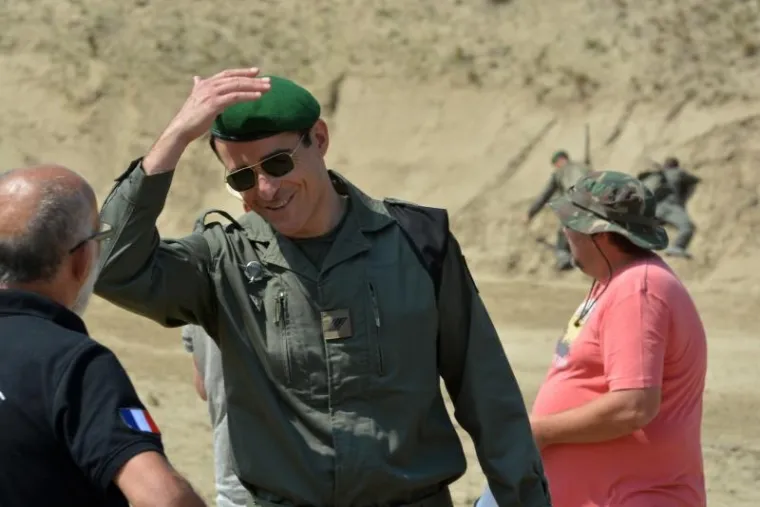 On u filmu glumi generala Gotovinu.