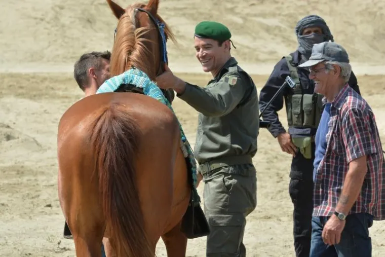 GORAN VI&Scaron;NJIĆ FASCINIRAN HRVATSKOM SAHAROM: Pauzu na snimanju iskoristio za selfije s devama i konjima
