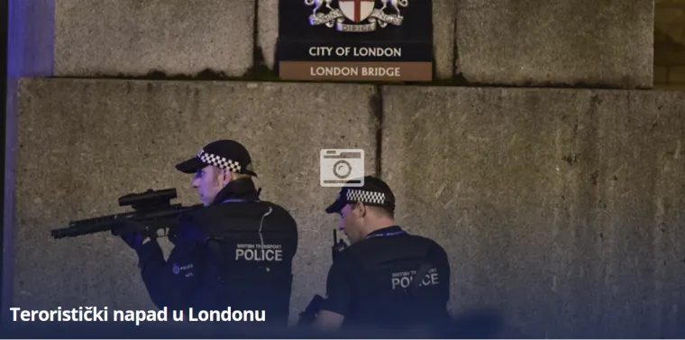 Teroristički napad u Londonu