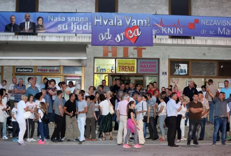 Promjena u Kninu - HDZ izgubio