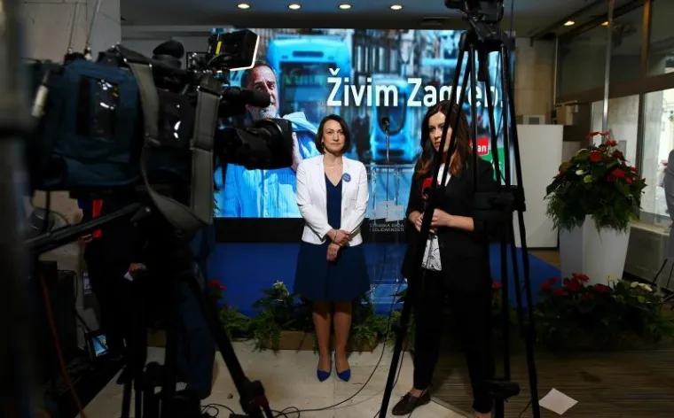 Atmosfera u stožeru Milana Bandića