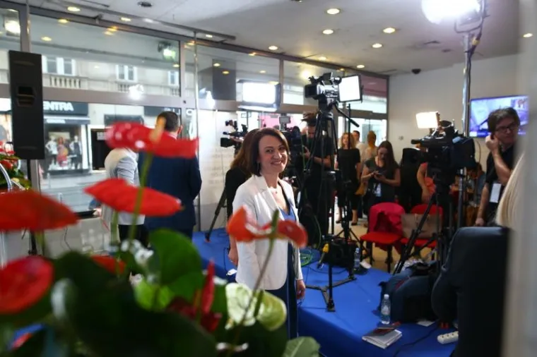 Atmosfera u stožeru Milana Bandića