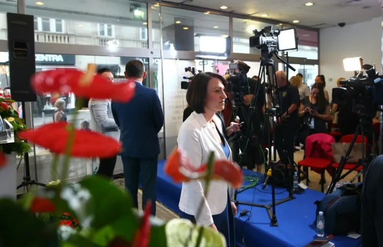 Atmosfera u stožeru Milana Bandića