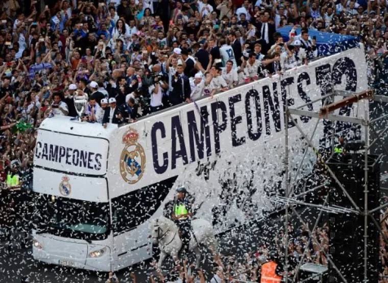 OVO OSTAVLJA BEZ DAHA: Osjetite da&scaron;ak neviđenog ludila u Madridu