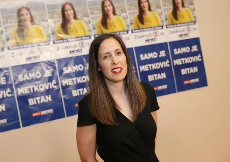 Božo Petrov teško je podnio poraz Mosta u Metkoviću...