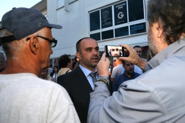 Božo Petrov te&scaron;ko je podnio poraz Mosta u Metkoviću...