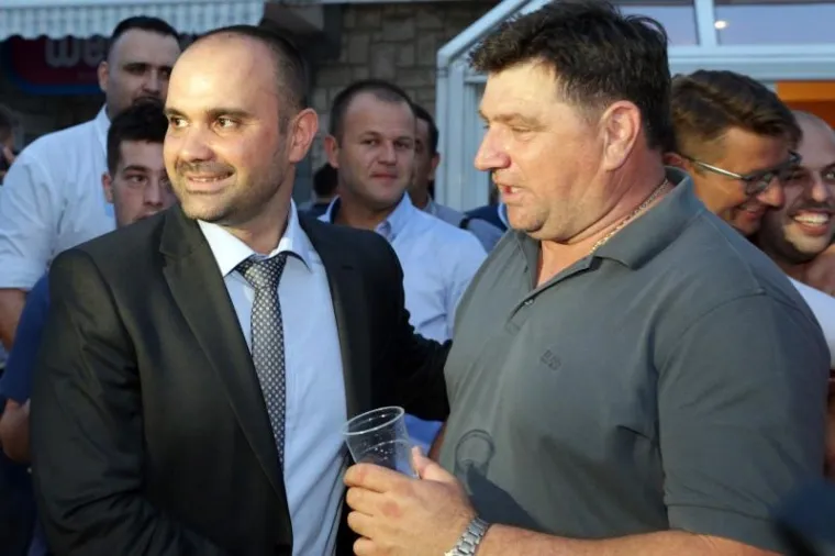 Božo Petrov te&scaron;ko je podnio poraz Mosta u Metkoviću...