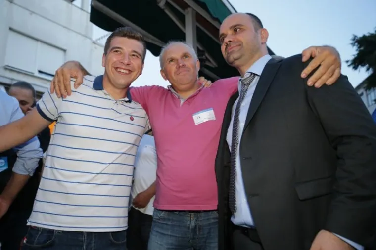 Božo Petrov te&scaron;ko je podnio poraz Mosta u Metkoviću...