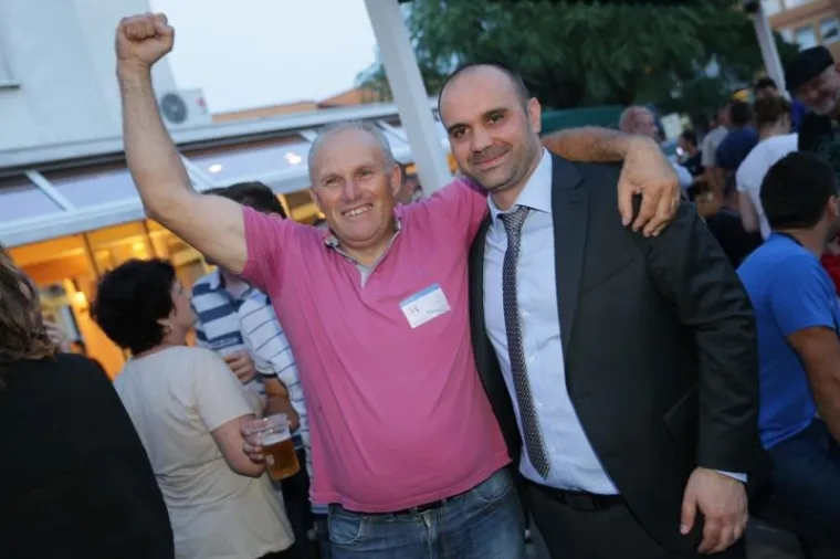 Božo Petrov te&scaron;ko je podnio poraz Mosta u Metkoviću...